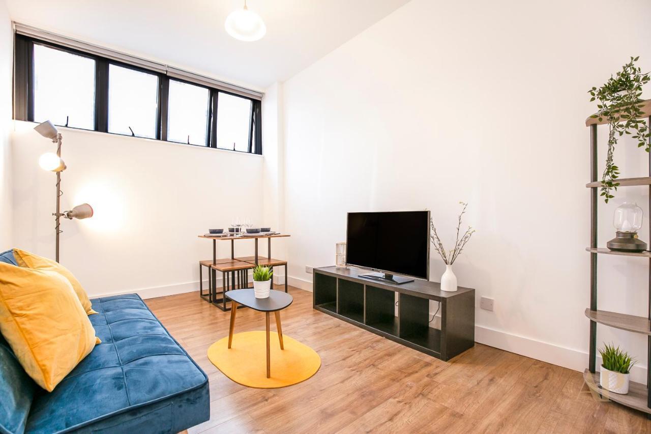 Split Level Studio Apartment In Camden 런던 외부 사진